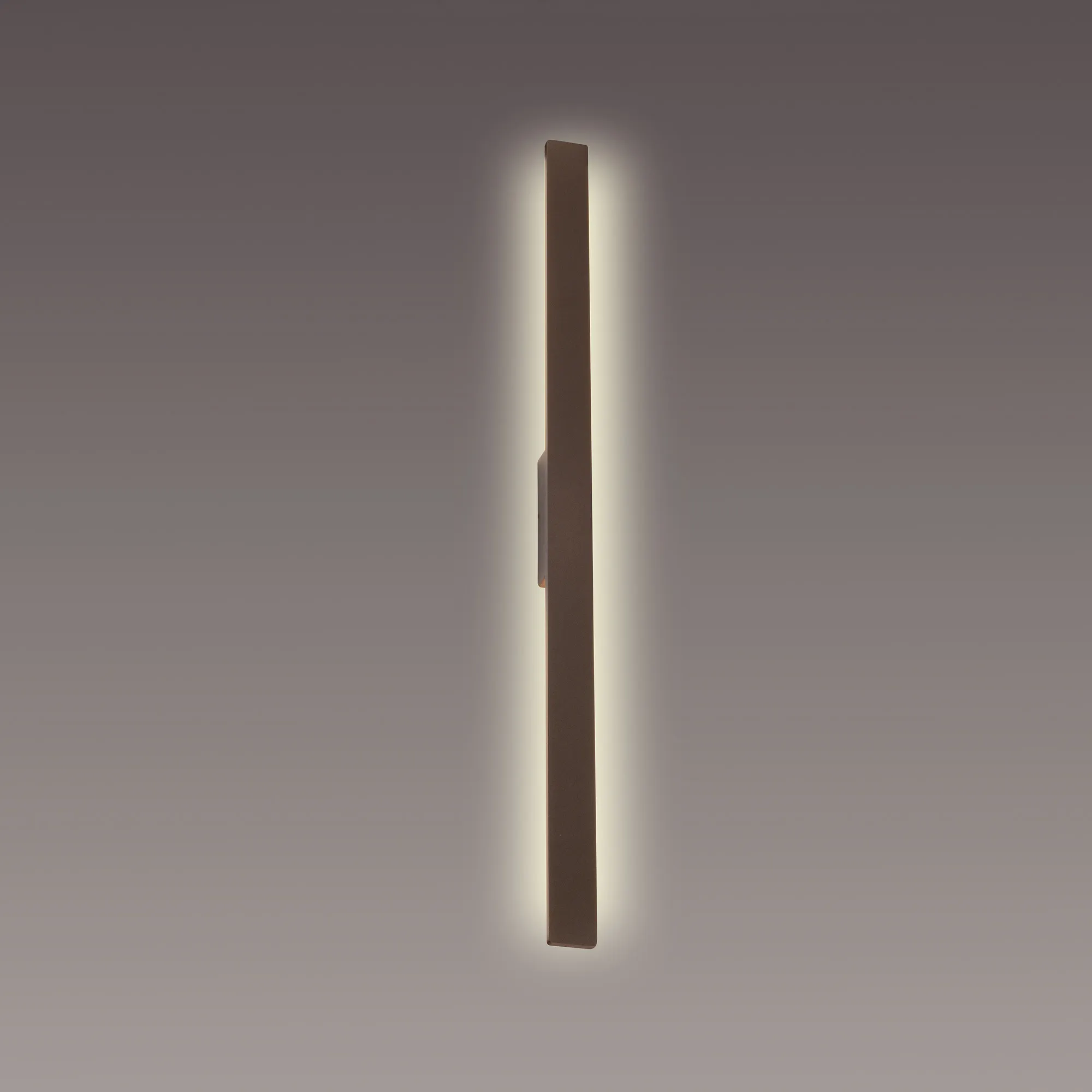 Lotus Wall Lamp 18W LED IP54 Rust Brown M7993  Mantra Fusion Lotus